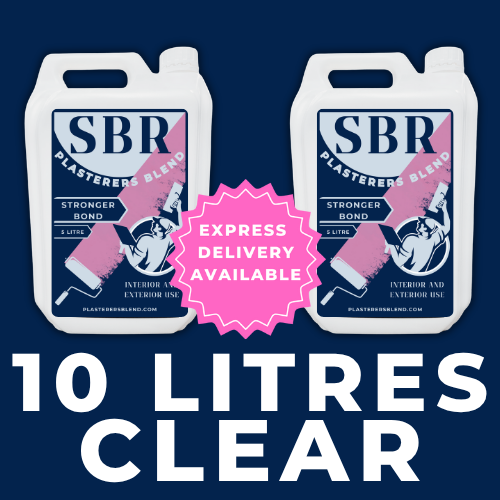CLEAR 10 Litres Plasterers Blend SBR