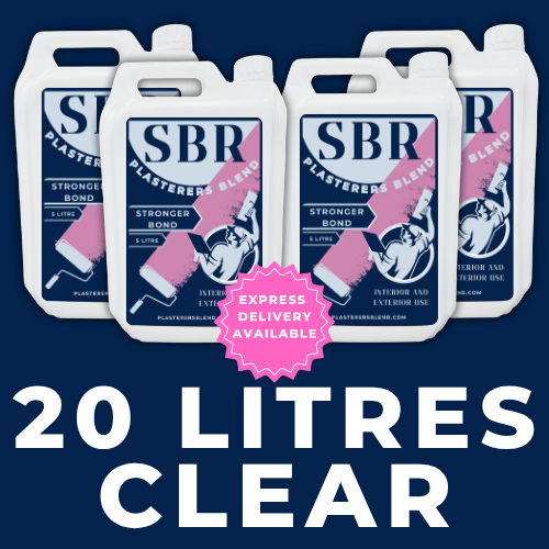CLEAR 20 Litres Plasterers Blend SBR