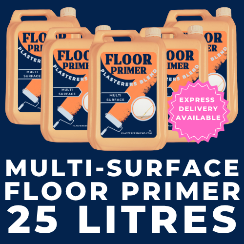 25 Litres Plasterers Blend Floor Primer