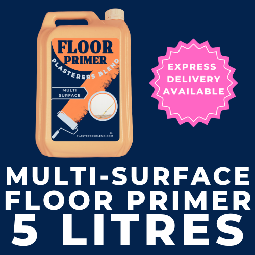 5 Litres Plasterers Blend Floor Primer