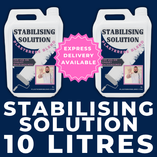 10 Litres Plasterers Blend Stabilising Solution