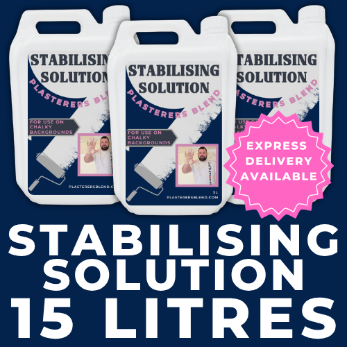 15 Litres Plasterers Blend Stabilising Solution