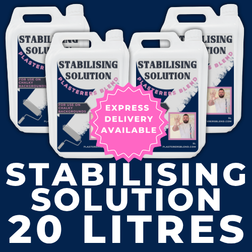 20 Litres Plasterers Blend Stabilising Solution