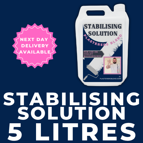 5 Litres Plasterers Blend Stabilising Solution