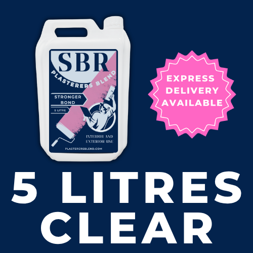 CLEAR 5 Litres Plasterers Blend SBR