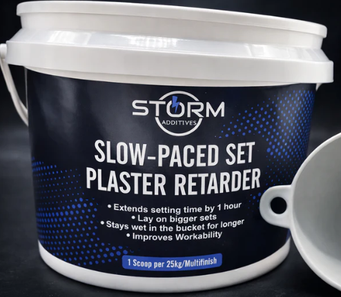 Slow-Paced Set Plaster Retarder Extratime Storm Additives