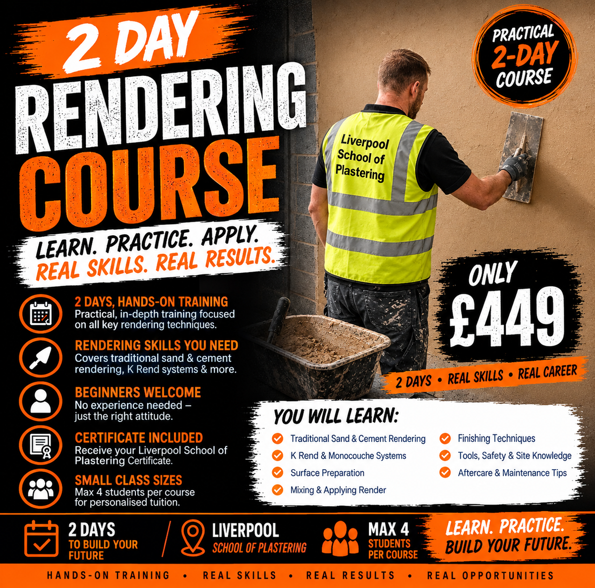 2 Day Beginner Exterior Rendering Course