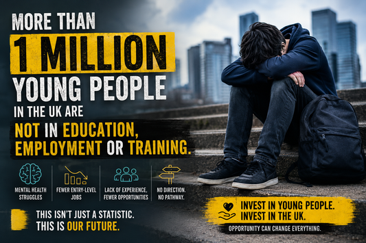 More Than One Million Young People in the UK Are Now NEET — A Warning Sign We Cannot Ignore