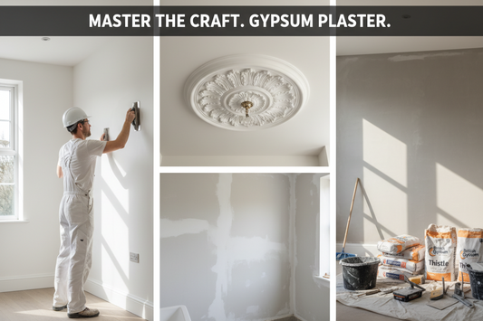Exploring the Versatility of Gypsum Plaster in the UK