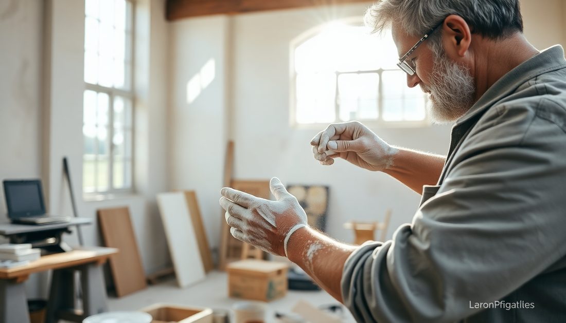 Learners comparing hands-on plastering course options in Liverpool