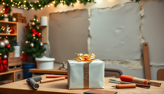 Give the Gift of a Plastering Course this Christmas