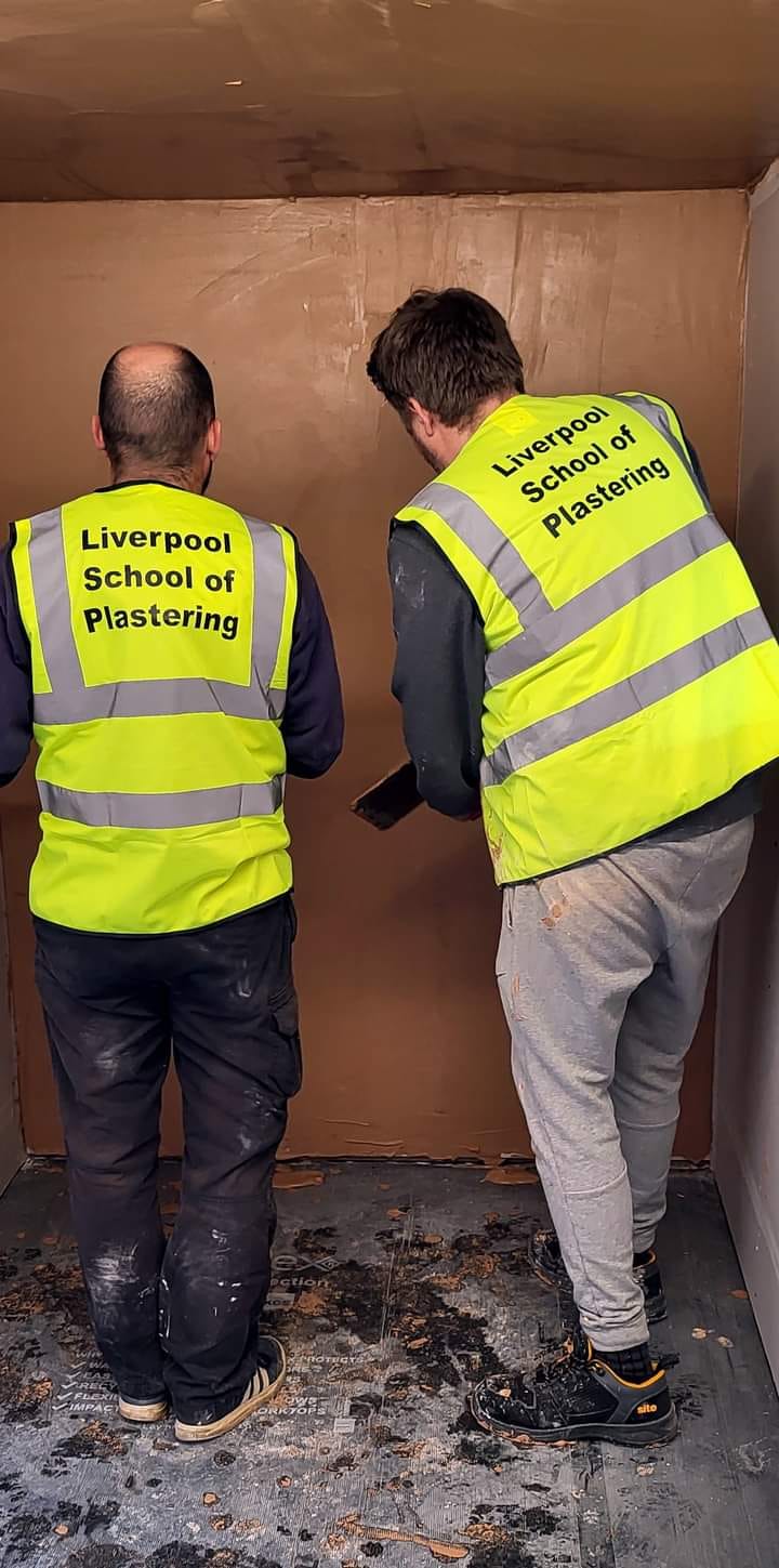 10 Day Boarding & Skimming Plastering Course