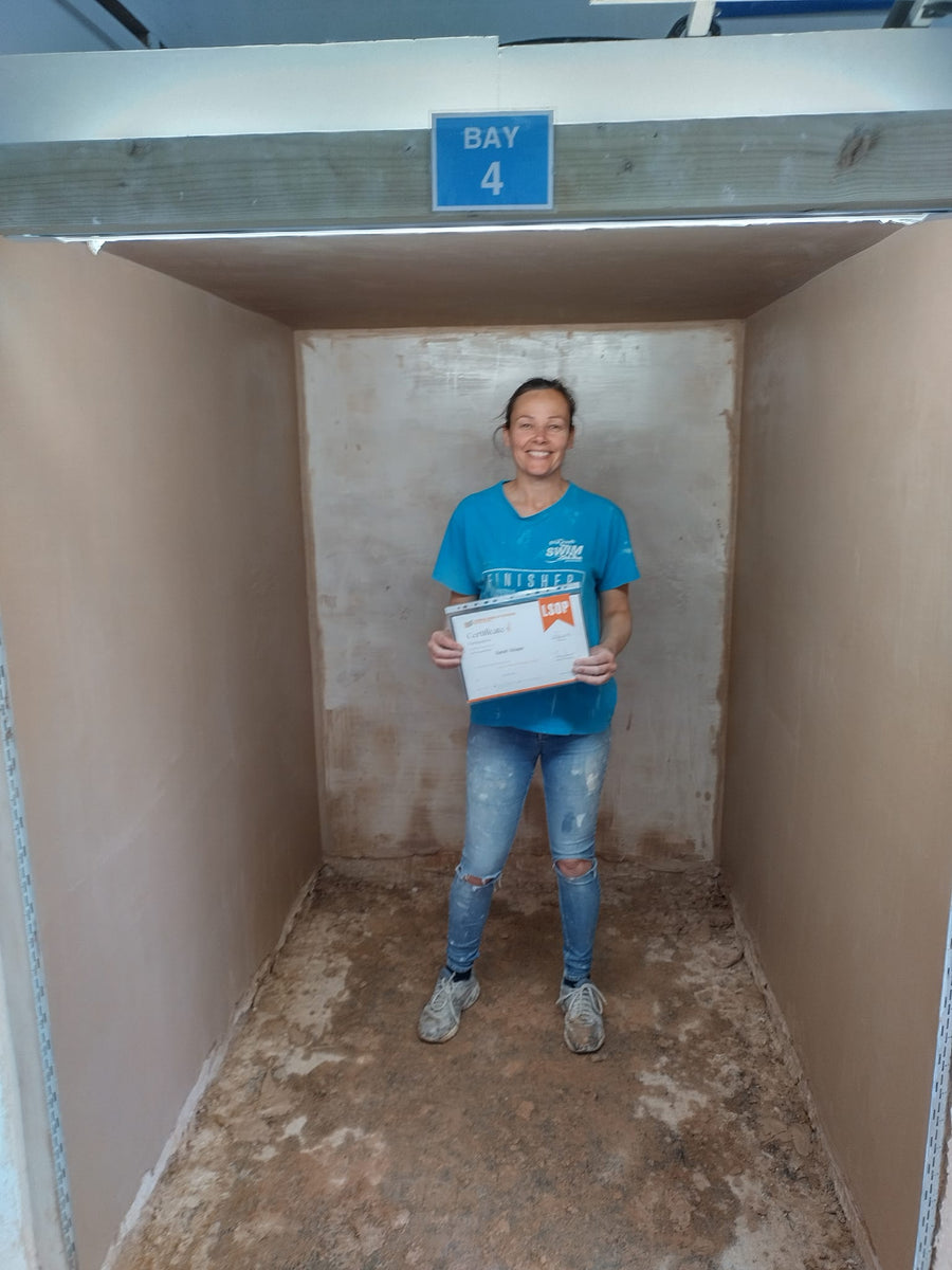 10 Day Boarding & Skimming Plastering Course