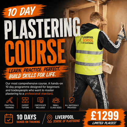 10 Day Boarding & Skimming Plastering Course