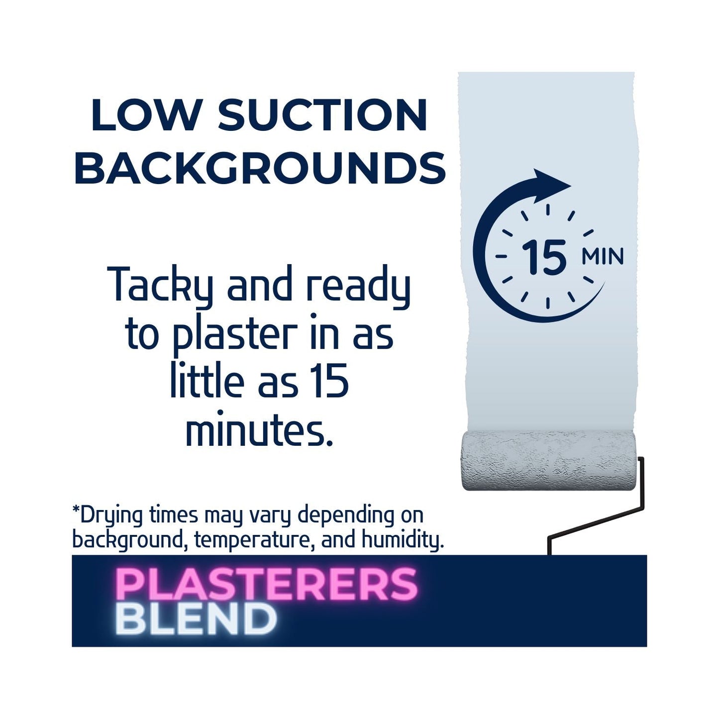 CLEAR 25 Litres Plasterers Blend SBR