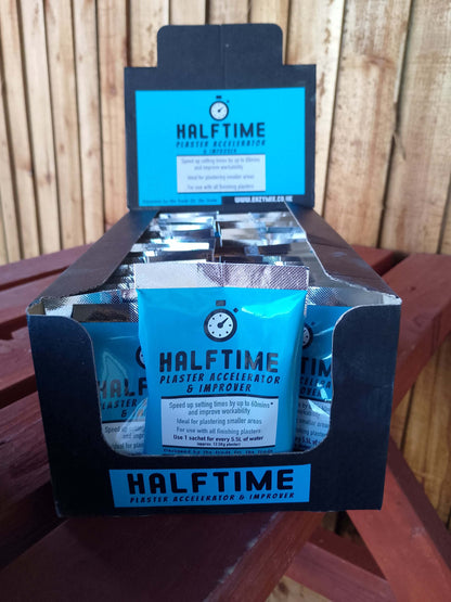 Halftime Plaster Accelerator
