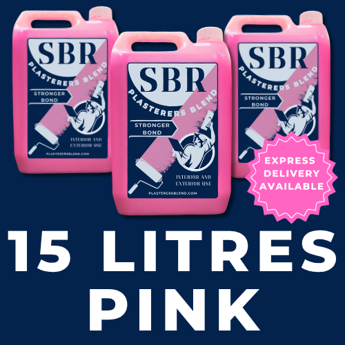 PINK 15 litres Plasterers Blend SBR