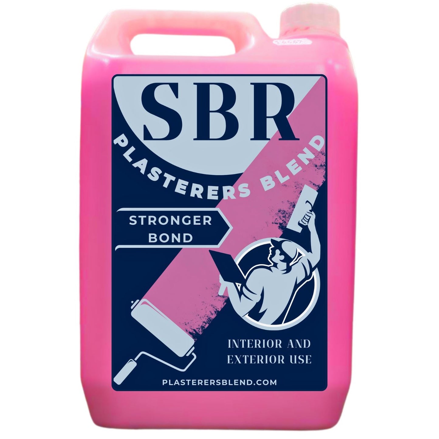PINK 25 litres Plasterers Blend SBR