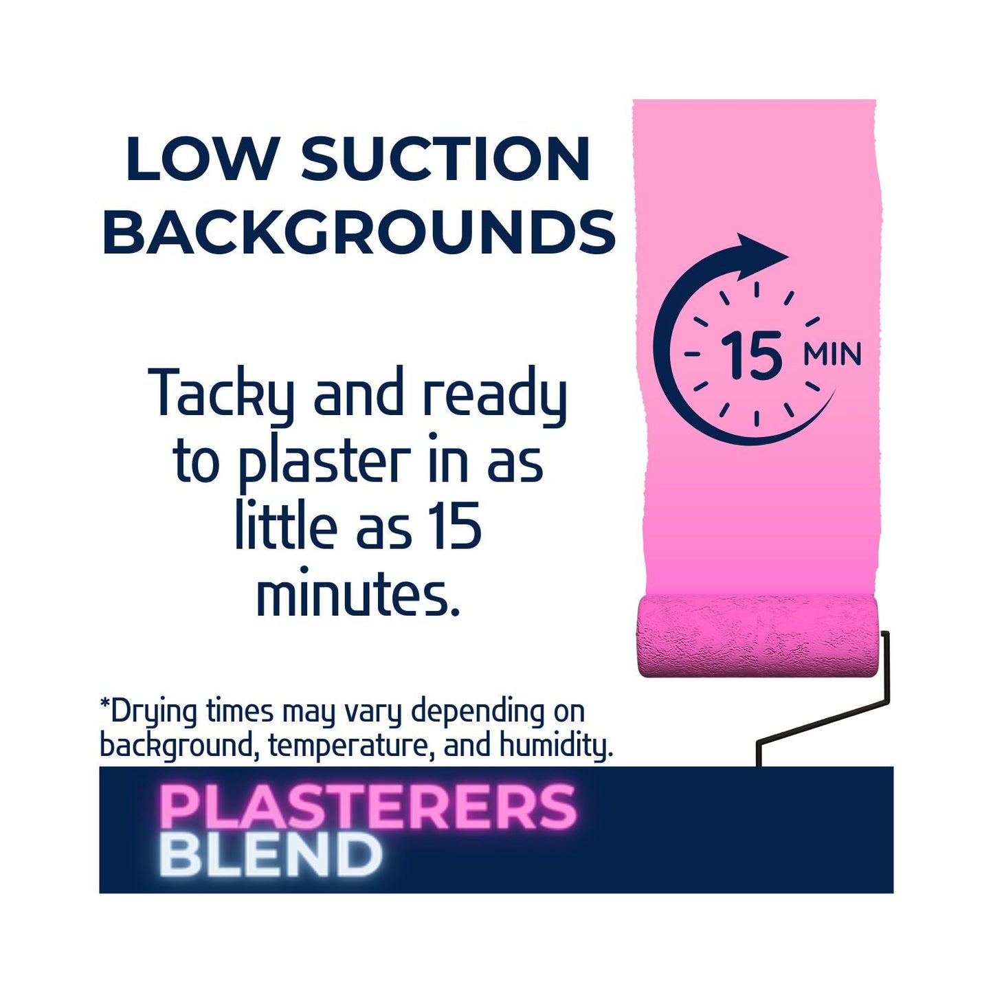 PINK 25 litres Plasterers Blend SBR