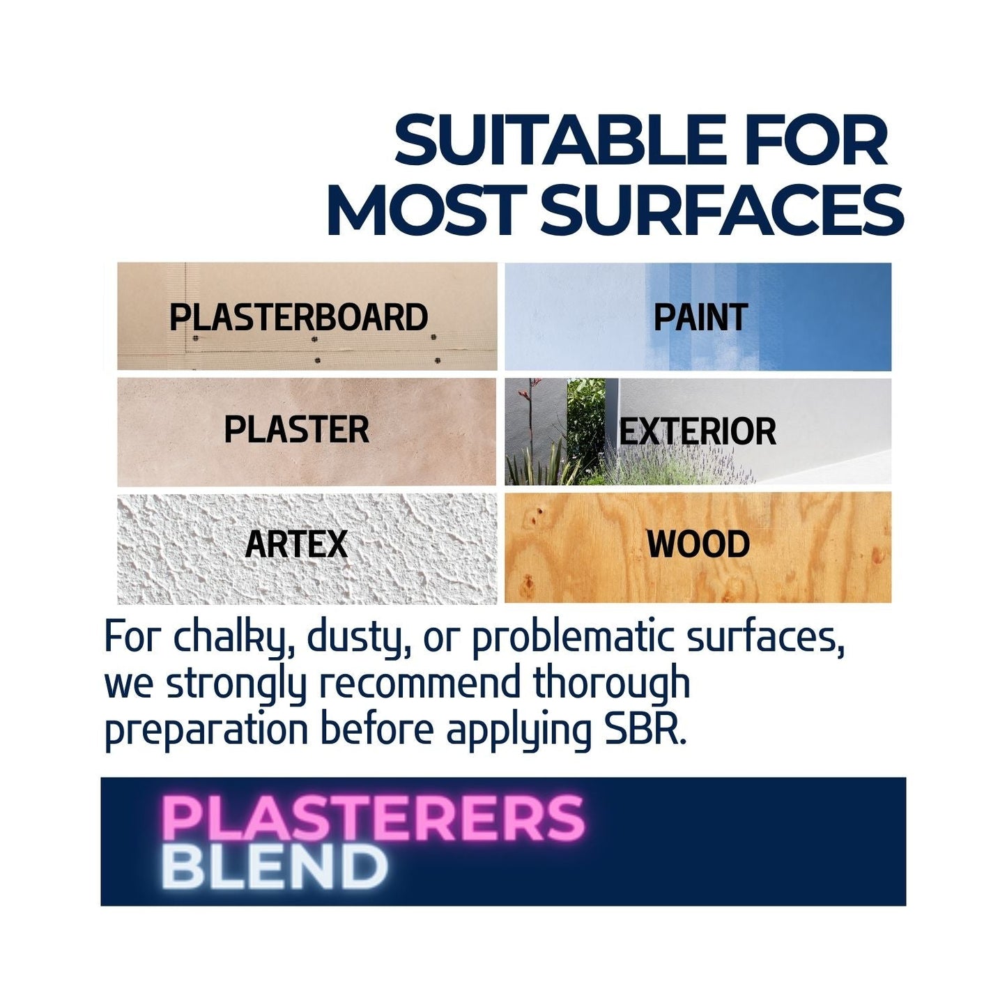 PINK 5 Litres Plasterers Blend SBR