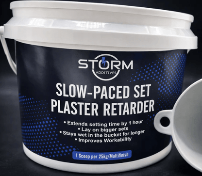 Slow-Paced Set Plaster Retarder Extratime Storm Additives