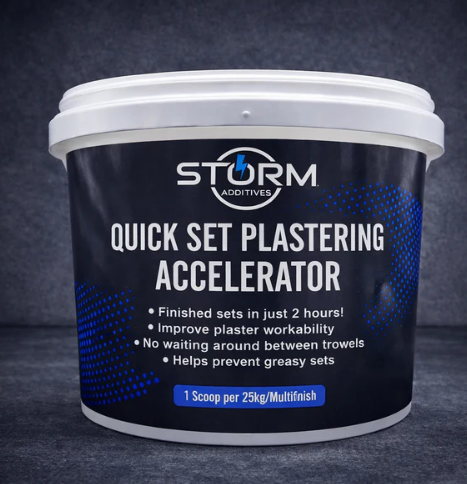 Storm Additives Quick Set Plaster Accelerator