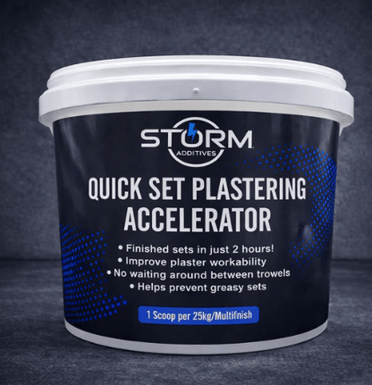 Storm Additives Quick Set Plaster Accelerator