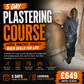 5 Day Hands-on Plastering Course (Skimming & Boarding)