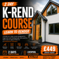 Monocouche K-Rend Rendering Course