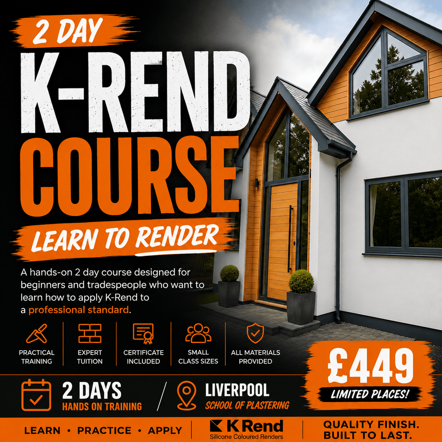 2 Day Monocouche K-Rend Rendering Course