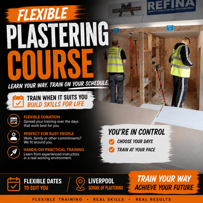 Flexible Plastering Course (Skimming + Boarding)